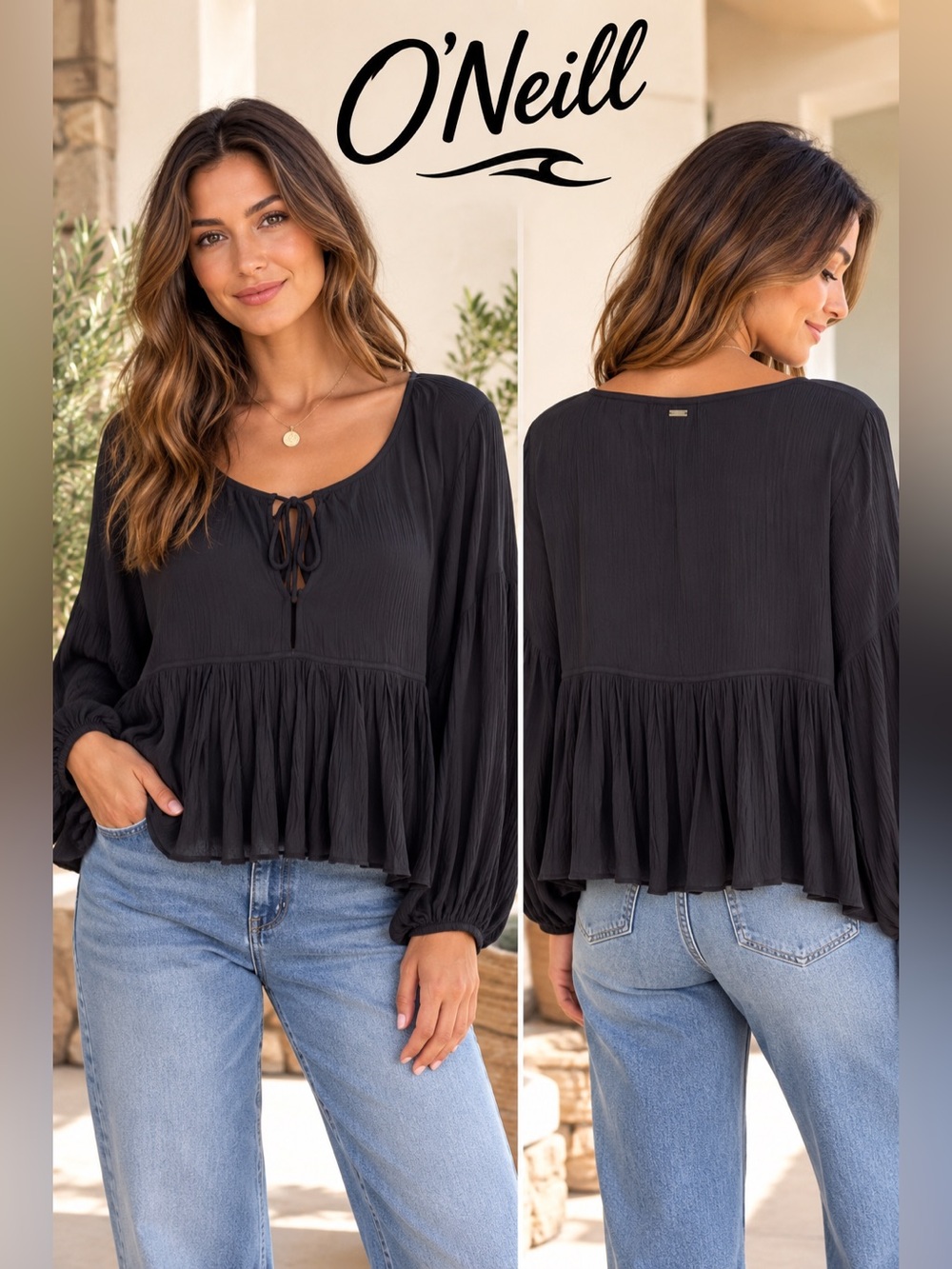 O’NEILL TOP, size L